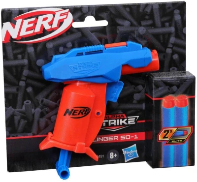 Hasbro NERF Alpha Strike Slinger SD-1 set detský blaster + 2 šípky Elite