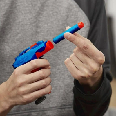 Hasbro NERF Alpha Strike Slinger SD-1 set detský blaster + 2 šípky Elite