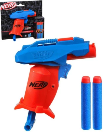 Hasbro NERF Alpha Strike Slinger SD-1 set dětský blaster + 2 šipky Elite Hasbro NERF Alpha Strike Slinger SD-1 set dětský blaster + 2 šipky Elite