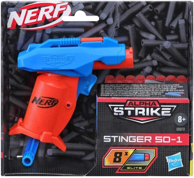 Hasbro NERF Alpha Strike Stinger SD-1 set blaster s 8 šípkami Elite