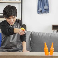 Hasbro NERF Alpha Strike Stinger set blaster s 8 šipkami a 2 cíli k sestřelení