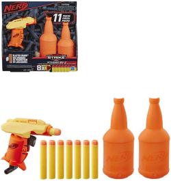 Hasbro NERF Alpha Strike Stinger set blaster s 8 šipkami a 2 cíli k sestřelení Hasbro NERF Alpha Strike Stinger set blaster s 8 šipkami a 2 cíli k sestřelení
