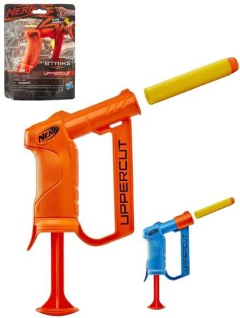 Hasbro NERF Alpha Strike Uppercut set blaster s nábojem 2 barvy plast Hasbro NERF Alpha Strike Uppercut set blaster s nábojem 2 barvy plast