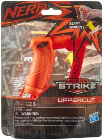 Hasbro NERF Alpha Strike Uppercut set blaster s nábojom 2 farby plast