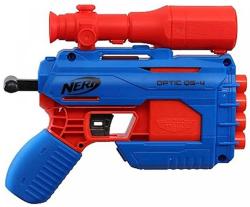 Hasbro NERF Alpha Strike velký modrý herní set 4 dětské blastery + 20 šipek