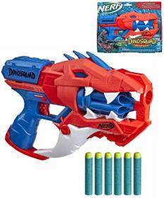 Hasbro NERF Dinosquad Raptor Slash set blaster + 6 šipek Elite
