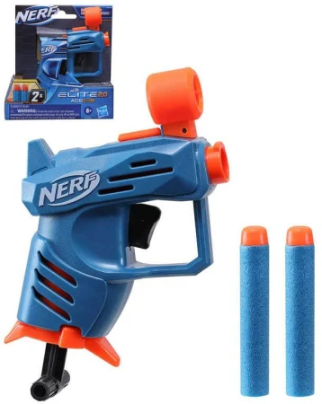 Hasbro NERF ELITE 2.0 Ace SD-1 set blaster + 2 šipky Hasbro NERF ELITE 2.0 Ace SD-1 set blaster + 2 šipky