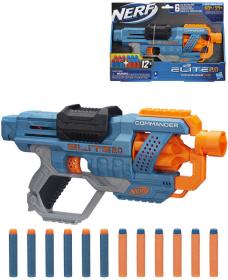Hasbro NERF ELITE 2.0 Commander RD-6 set blaster + 12 šipek Hasbro NERF ELITE 2.0 Commander RD-6 set blaster + 12 šipek