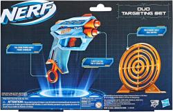 Hasbro NERF Elite 2.0 Duo Targeting Set blaster s terčem + 4 šipky