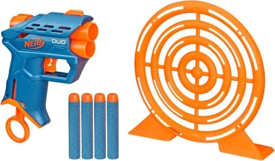 Hasbro NERF Elite 2.0 Duo Targeting Set blaster s terčem + 4 šipky
