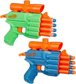 Hasbro NERF Elite 2.0 Face Off Target Set 2 blastery s terčem + 12 šipek