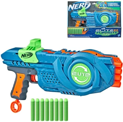 Hasbro NERF Elite 2.0 FLIP 8 herní set blaster + 8 šipek Elite Hasbro NERF Elite 2.0 FLIP 8 herní set blaster + 8 šipek Elite
