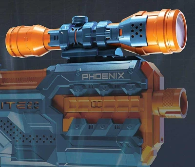 Hasbro NERF ELITE 2.0 Phoenix CS-6 Set blaster + 12 šípok