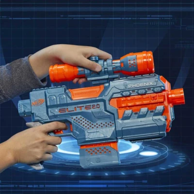 Hasbro NERF ELITE 2.0 Phoenix CS-6 Set blaster + 12 šípok