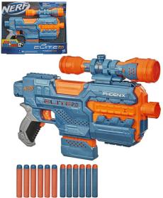 Hasbro NERF ELITE 2.0 Phoenix CS-6 Set blaster + 12 šipek