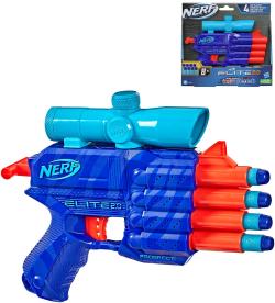 Hasbro NERF ELITE 2.0 Prospect QS-4 Set blaster + 8 šipek