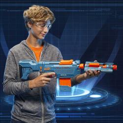 Hasbro NERF Elite ECHO CS-10 herní set blaster + 24 šipek Elite