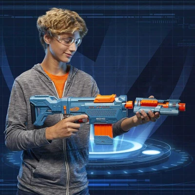Hasbro NERF Elite ECHO CS-10 herný set blaster + 24 šípok Elite