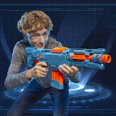 Hasbro NERF Elite ECHO CS-10 herný set blaster + 24 šípok Elite