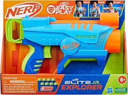 Hasbro NERF ELITE JR Explorer set blaster + 8 šipek