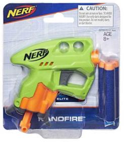 Hasbro NERF Elite Nanofire set blaster + 3 šipky 2 barvy plast