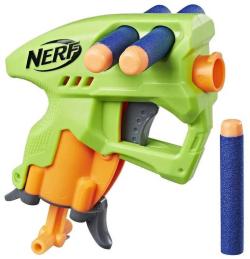 Hasbro NERF Elite Nanofire set blaster + 3 šipky 2 barvy plast