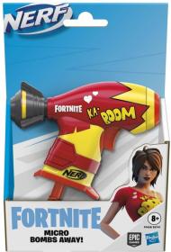Hasbro NERF Fortnite Microshot set pistole blaster + 2 šipky 3 druhy