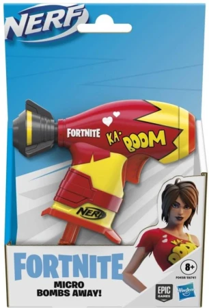 Hasbro NERF Fortnite Microshot set pistole blaster + 2 šipky 3 druhy