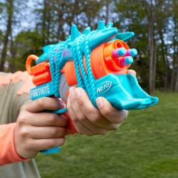 Hasbro NERF Fortnite Primal herní set blaster + 4 šipky Elite