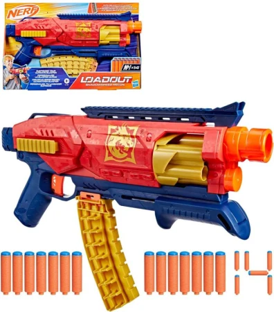 Hasbro NERF Loadout Shadowspeed Recon dětský blaster + 14 šipek N1 Hasbro NERF Loadout Shadowspeed Recon dětský blaster + 14 šipek N1