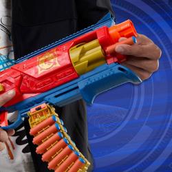 Hasbro NERF Loadout Shadowspeed Recon dětský blaster + 14 šipek N1