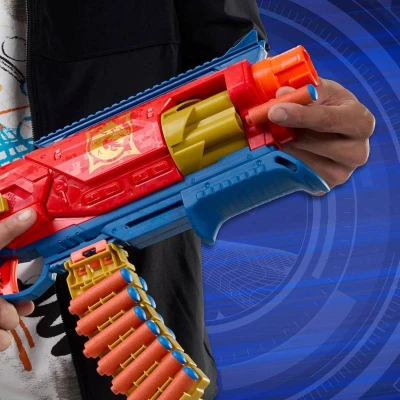 Hasbro NERF Loadout Shadowspeed Recon detský blaster + 14 šípok N1