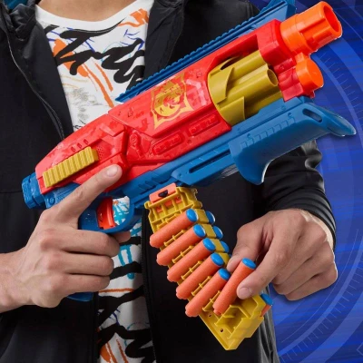 Hasbro NERF Loadout Shadowspeed Recon detský blaster + 14 šípok N1