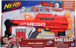 Hasbro NERF Mega Bulldog set blaster + 6 šipek AccuStrike