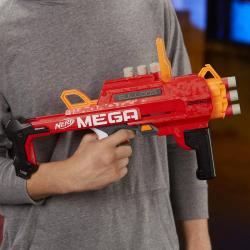 Hasbro NERF Mega Bulldog set blaster + 6 šipek AccuStrike