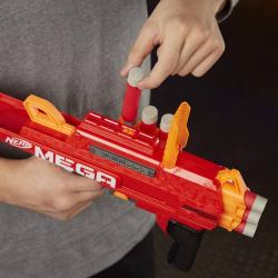 Hasbro NERF Mega Bulldog set blaster + 6 šipek AccuStrike