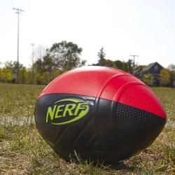 Hasbro NERF Míč Rugby Pro Grip American Football americký fotbal 2 barvy