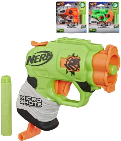 Hasbro NERF Microshots Zombie Strike set blaster + 2 šipky 3 druhy