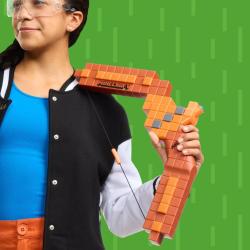 Hasbro NERF Minecraft luk + 8 nábojů