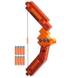 Hasbro NERF Minecraft luk + 8 nábojů