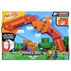 Hasbro NERF Minecraft luk + 8 nábojů