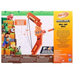 Hasbro NERF Minecraft luk + 8 nábojů
