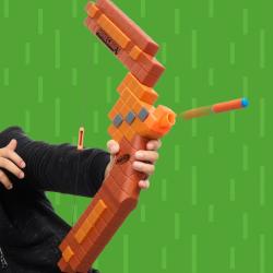 Hasbro NERF Minecraft luk + 8 nábojů