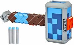 Hasbro NERF Minecraft Stormlander set blaster kladivo + 3 šipky Elite