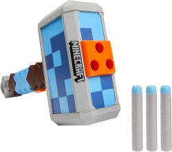 Hasbro NERF Minecraft Stormlander set blaster kladivo + 3 šipky Elite