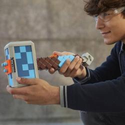 Hasbro NERF Minecraft Stormlander set blaster kladivo + 3 šipky Elite