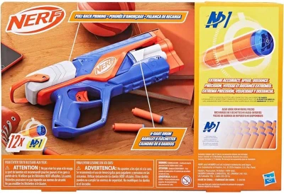 Hasbro NERF N Series Agility set dětský blaster + 12 šipek