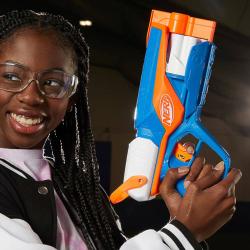 Hasbro NERF N Series Agility set dětský blaster + 12 šipek