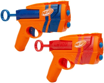 Hasbro NERF N Series Duopack set 2 blastery + 12 šipek N1