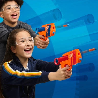 Hasbro NERF N Series Duopack set 2 blastery + 12 šipek N1